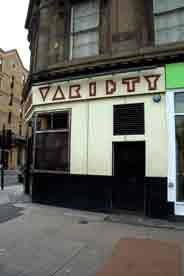 Variety Bar Sauchiehall Street 2008